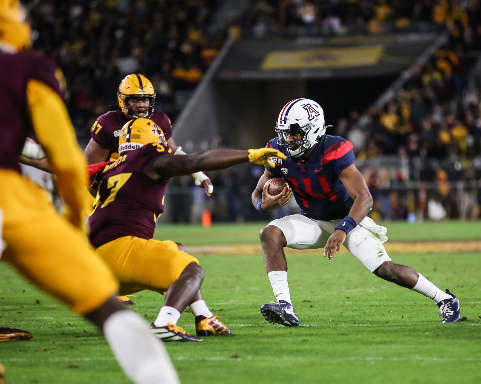 Arizona vs. Arizona State football